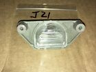 16509352 General Genuine Oem Corvette Rear Tag License Plate Light Gm