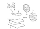 24213610 Gm Chevrolet Genuine Malibu