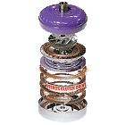 3029504368 Ats Diesel Five Star Viskus Drive Torque Converter Gm Lml