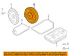 7222501202 Porsche Oem 05-08 911-torque