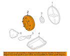 7e5z7902a Ford Oem-torque Converter