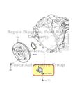 7t4z-7n171-b 7t4z7n171b Ford Brand New Oem Transmission Grommet Assembly Lincoln Mercury