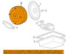 7w7z7902brm Ford Oem Transmission-torque Converter