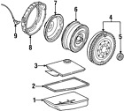 943-316-001-00 911 Porsche Genuine Converter