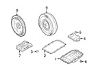 955-316-001-21 Porsche Genuine Cayenne Torque