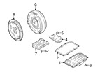 955-316-001-51 Porsche Genuine Cayenne Converter