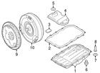 958-316-001-00 Porsche Genuine Cayenne Torque