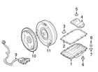 958-316-001-20 Porsche Genuine Torque Converter