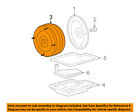 9c3z7902b Ford Oem Super Duty Converter