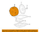 9c3z7902drm Ford Oem 2010 F-350