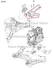 9e5z-6031-b 9e5z6031b Ford New Oem Transmission Mounting Bracket Fusion Milan Mkz 9e5z-6031-b 9e5z6031b Ford New Oem Transmission Mounting Bracket Fusion Milan Mkz