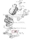 9e5z-6068-a 9e5z6068a Ford New Oem Torque Restrictor Fusion Milan Mkz 9e5z-6068-a 9e5z6068a Ford New Oem Torque Restrictor Fusion Milan Mkz