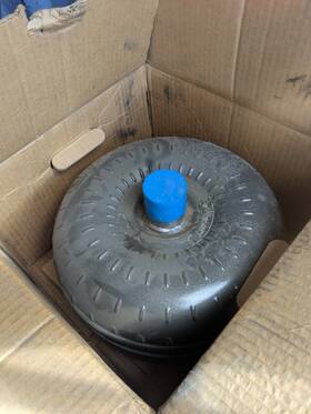 96667zc A.b.s 1998 Ford E350 Econoline Auto Transmission Torque Converter
