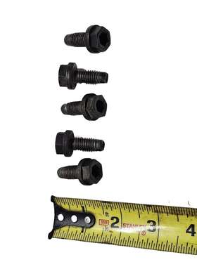 65bsyn66 Ac Delco 2001-07 Duramax Allison Oem Torque Converter Bolts Silverado 2500hd Set Of 5
