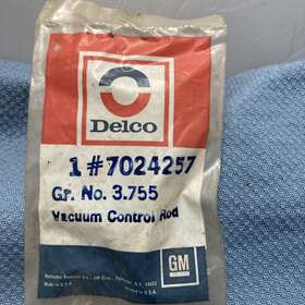 7024257 Acdelco New Rod Carb Choke