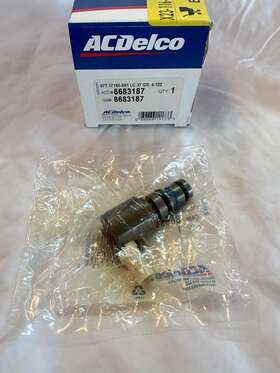 8683187 Acdelco At Torque Converter Clutch Pulse Width Modulation Valve Gm