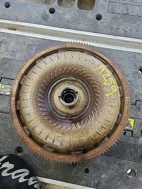34a040 Audi 12-18 Vw Tiguan / Q3 8u A/t Auto Automatic Transmission Torque Converter