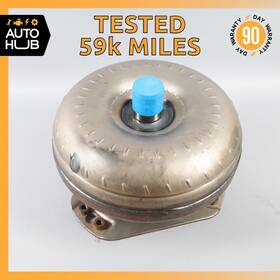 3w0323571a Bentley 03-12 Continental Gtc Gt 6.0l W12 Transmission Torque Converter Oem 59k