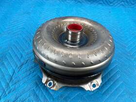 24-40-5-a13-1f1 Bmw Genuine 4.4l Rwd At Torque Converter 101k Oem