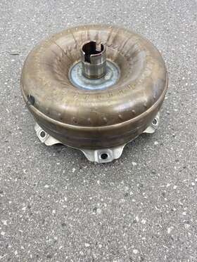 24347588728 Bmw 2009-2012 750i 750li Transmission Torque Converter Oem