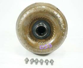 24407647839 Bmw Sachs 12-2013 528i F10 Rwd N20 2.0l Engine Automatic Transmission Torque Converter
