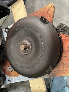 001323571 Borgwarner For 1968-1976 Vw / Audi Autostick Transmission Torque Converter 24 Spline