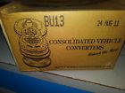 Bu13 Consolidated Cvc Remanufactured Torque Converter Saturn Liter
