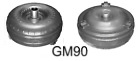 Gm90 Bu45 Consolidated Cvc Torque Converter Chevy Truck Liter