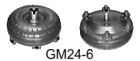 24210705 Bu50 Consolidated Torque Converter Catera Passport