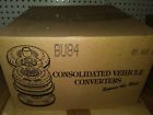 Bu84 Consolidated Cvc Remanufactured Torque Converter Cadillac Olds