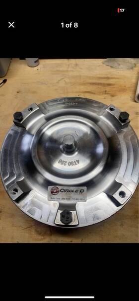20-12-05-2b Circle D 4t80e Torque Converter