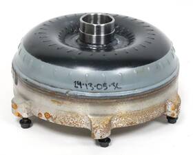 24-13-05-3c Circle D Pro Series 258mm 8l90 Multi Triple Disc Billet Torque Converter Used