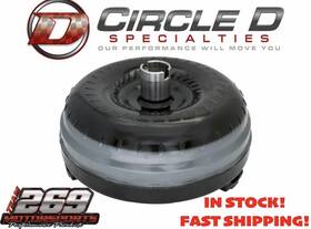 Circle D #cds-proseries-3d Triple Disk Custom Pro Series Torque Converter 8l90e 3600-3800 Stall