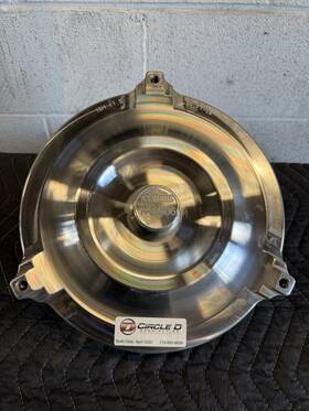 07-13-04-4c Circle D Specialties 6l80e 3600-3800 Rpm 245mm Pro Series Torque Converter 07-13-04-4c Circle D Specialties 6l80e 3600-3800 Rpm 245mm Pro Series Torque Converter
