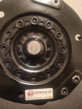 60-07-17-2y-224 Circle D Specilties 8hp70 Converter 3400-3600