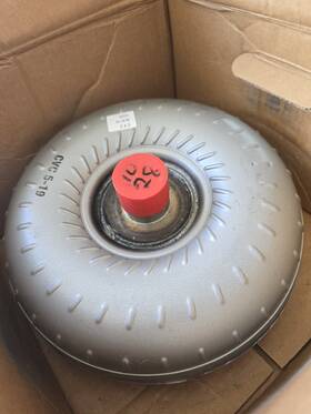 Consolidated Cv-to14701 Torque Converter