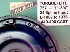 11-3-4 Cr-17 Mopar Torqueflite Torque Converter Rebuilt Cast Crank