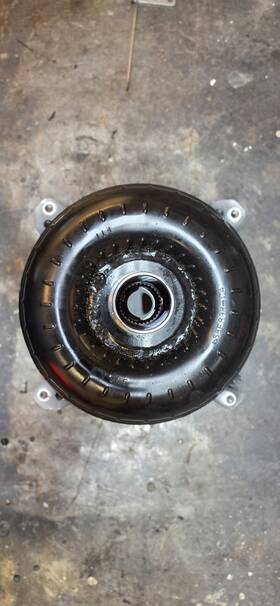 Custom Ss8f89b-c4 Fti Ss8f Non-lockup 8 Inch Torque Converter For Ford C4 164 Tooth