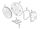 Da8z-7902-f Ford Lincoln Genuine Converter