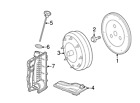 Da8z-7902-g Ford Genuine Explorer Converter