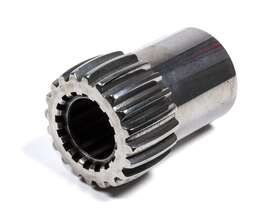 Rrc-1462 Diversified Machine Swivel Coupler Spud 16 Spline Steel Polished