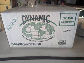 D1924 Dynamic Also Fits # Ho16 Dacco Automatic Transmission Torque Converter