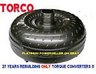 F26hs-22 F18hs-22 Torco Ford High Stall Bc Or Spline Torque Converter