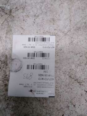 407.fd1413 Ford 2013 Edge V6 Torque Converter