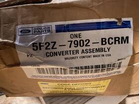 5f2z-7902-bcrm Ford 407.fd1506 Torque Converter 2004-2007 Freestar Mercury Monterey