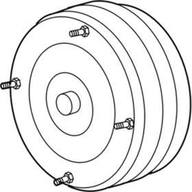 Hl3z7902b Ford Genuine Transmission Torque Converter Automatic 2017-2019 Oe