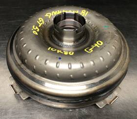 Jr3p-ne Ford 2018-2023 Mustang Gt 5.0 10r80 Automatic Transmission Torque Converter Oem