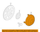 Fp0119100a Mazda Oem 02-06 Mpv