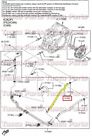 Fse5-19-9e0b Mazda New Oem Automatic Transmission Case Oil Hose