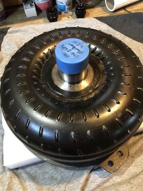 Esrl0036 Fti High Stall 9 Inch Torque Converter 700r4/4l60e Esrl0036 Fti High Stall 9 Inch Torque Converter 700r4/4l60e